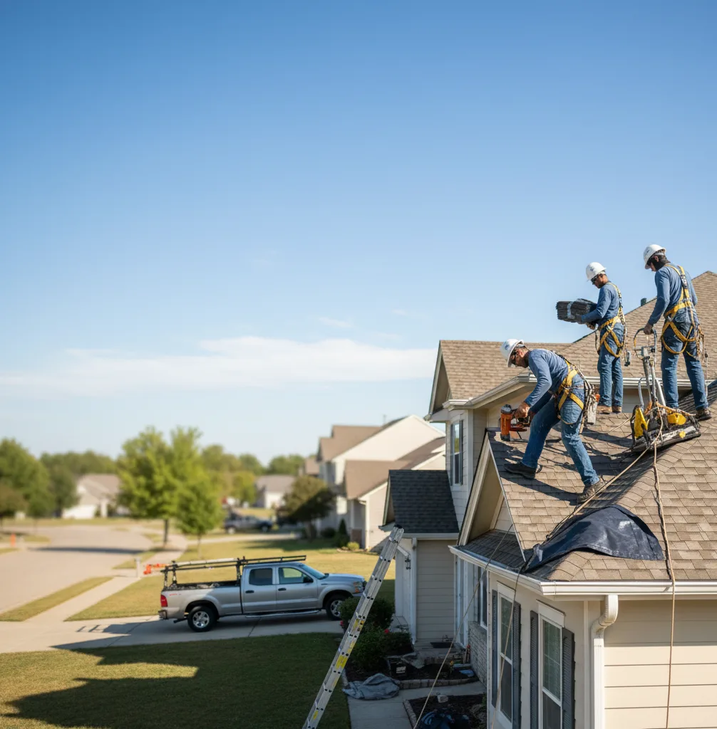 Roof Repair in Worton